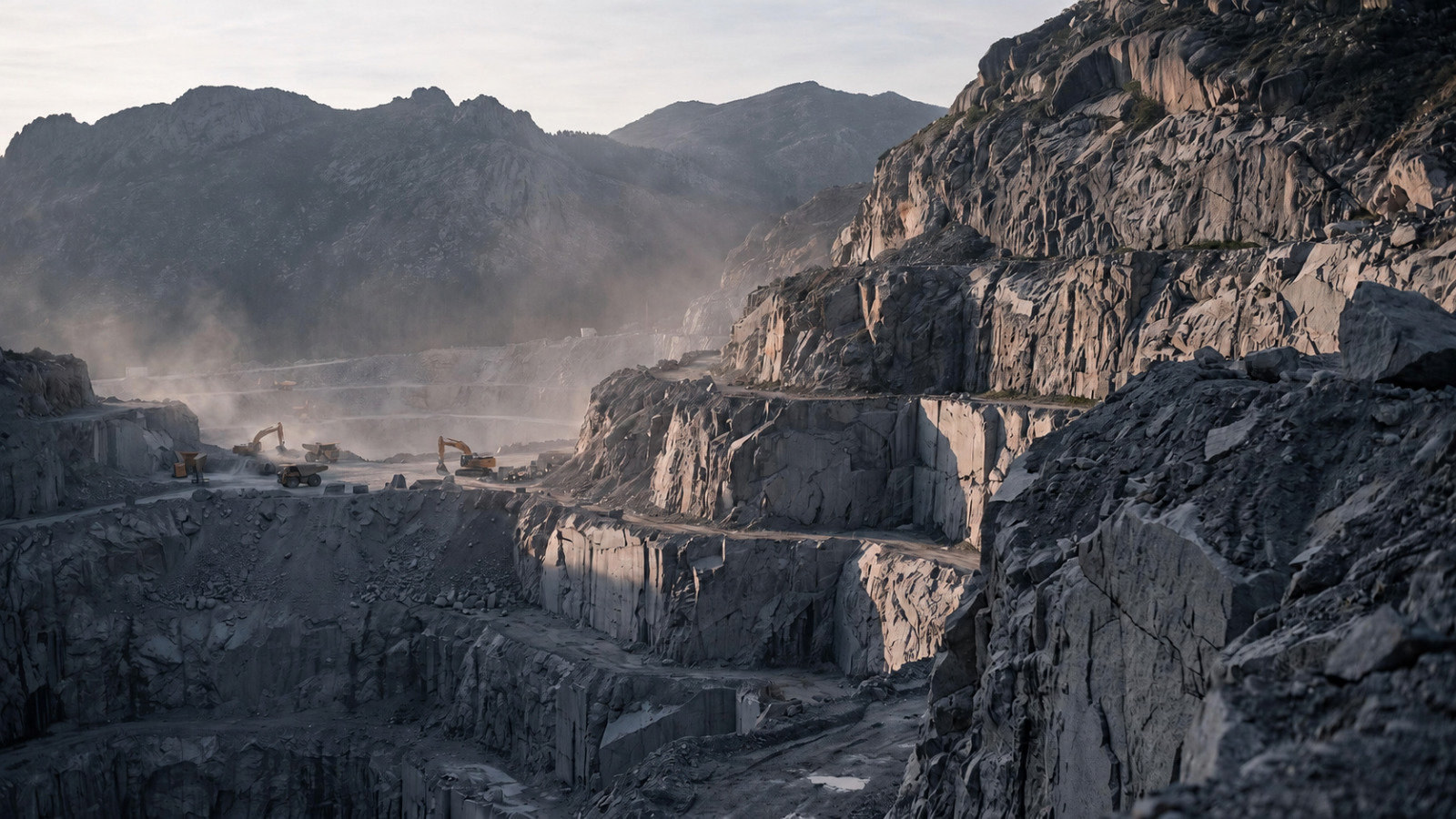 Gravino egyptian granite quarry